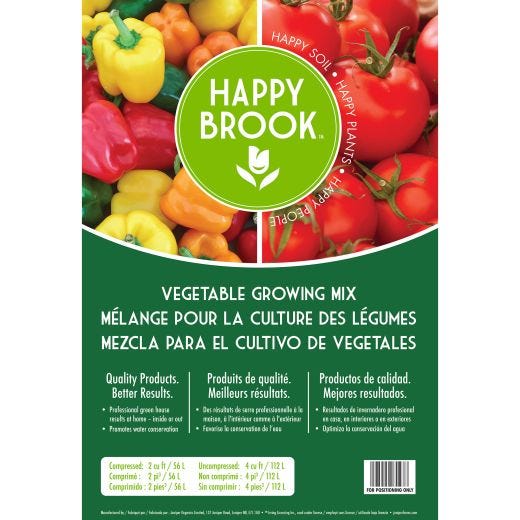 Happy Brook Vegetable Growing Mix 2 Cu ft.