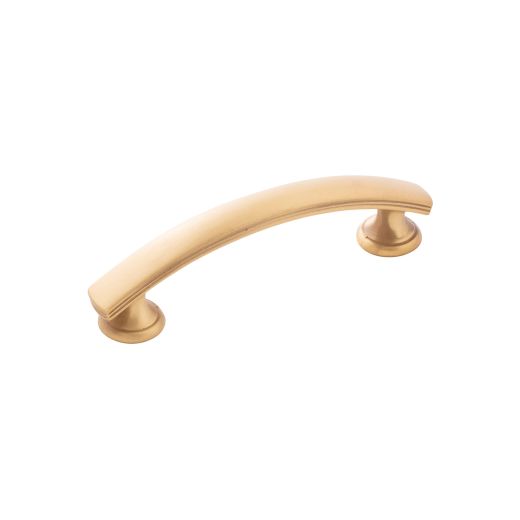 Diner 3" Brushed Gold Brass Pull