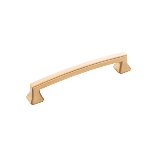 Bridges 128mm Brushed Golden Brass Pull