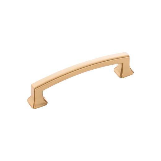 Bridges 96mm Brushed Golden Brass Pull