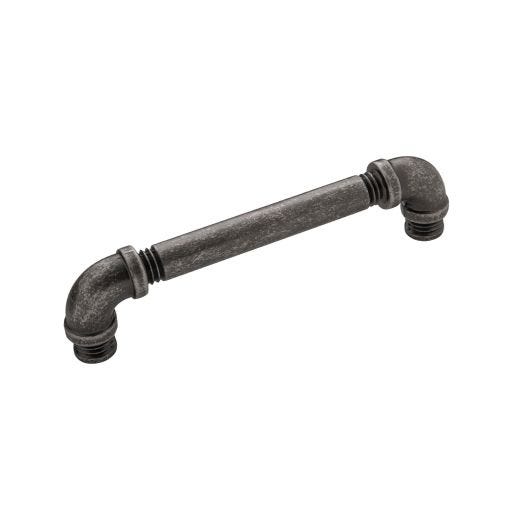 Pipeline 128mm Black Nickel Vibed Pull