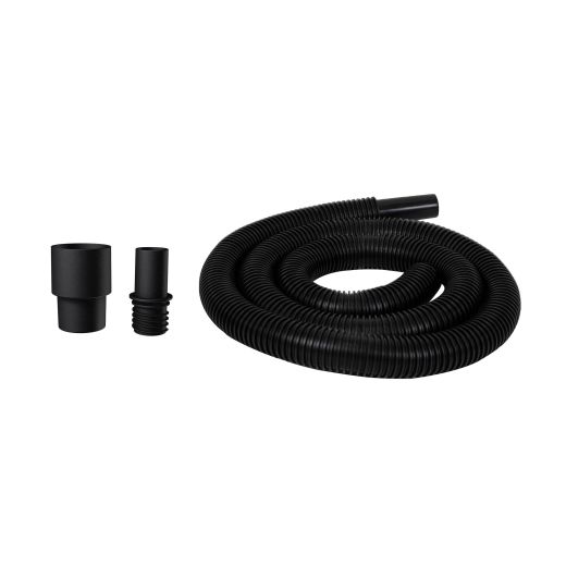 1-1/4" x 8' Vac Hose With 2 Hose Ends