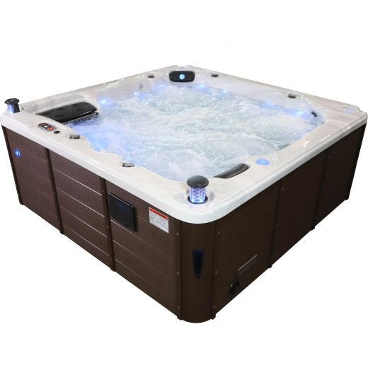 Hot Tub Thunder Bay SE 6-Person 44-Jet 2 Pump