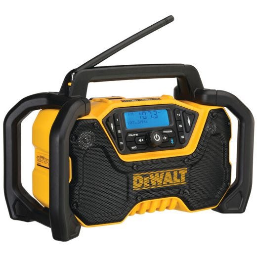 Dewalt Cordless/Corded Bluetooth Radio (Tool Only)