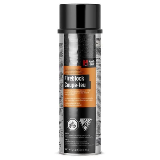 HandiFoam Fireblock Gun Foam Sealant-24oz