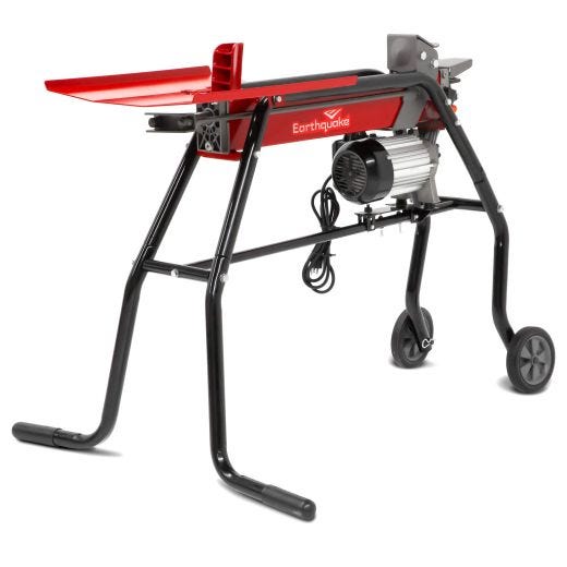 5-Ton Log Splitter With Stand