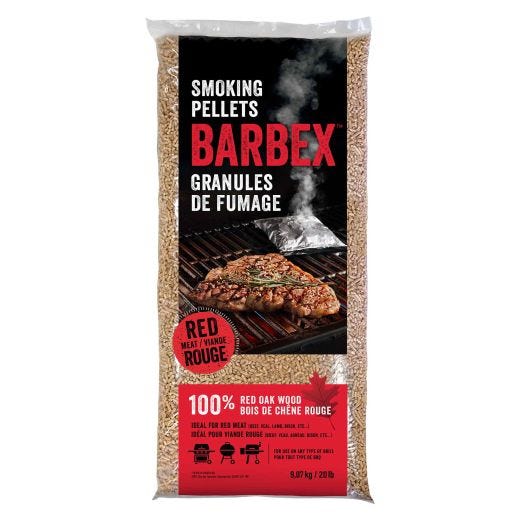 100% Red Oak Smoking Pellets For Red Meats-20lb/Bag