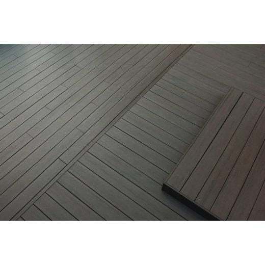 Planche rainurée de 16 pi en composite Timbertech