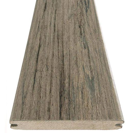 TimberTech Ashwood Composite 20' Grooved Deck Board