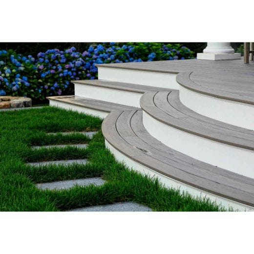 TimberTech Ashwood Composite 20' Grooved Deck Board