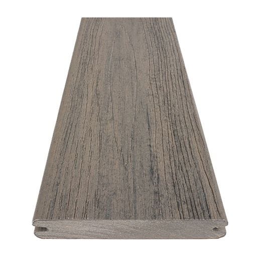 TimberTech Driftwood Composite 20' Grooved Deck Board
