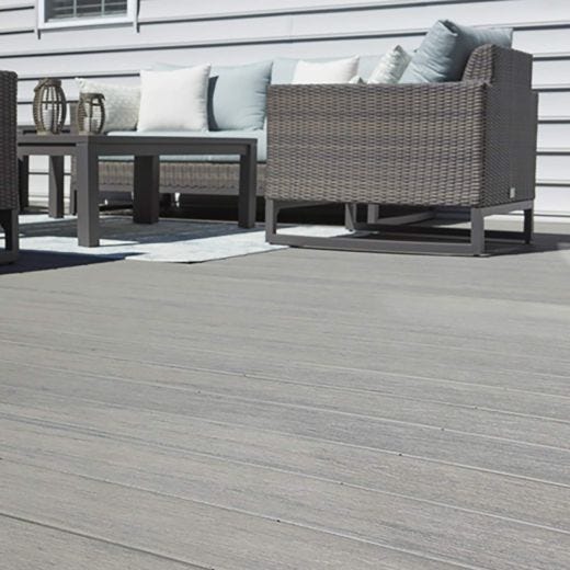 TimberTech Driftwood Composite 20' Grooved Deck Board