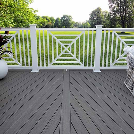 TimberTech Driftwood Composite 20' Grooved Deck Board