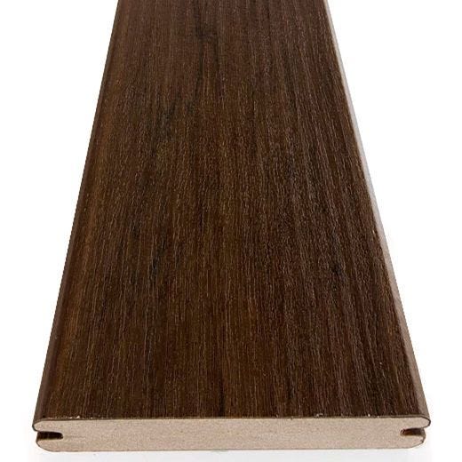 TimberTech Mocha Composite 20' Grooved Deck Board