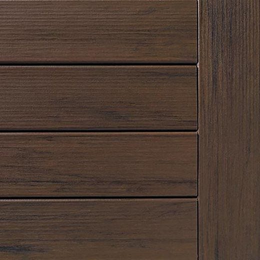 TimberTech Mocha Composite 20' Grooved Deck Board