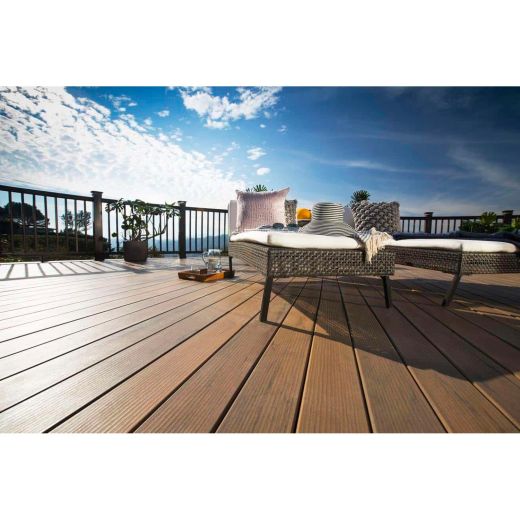 TimberTech Tigerwood Composite 20' Grooved Deck Board