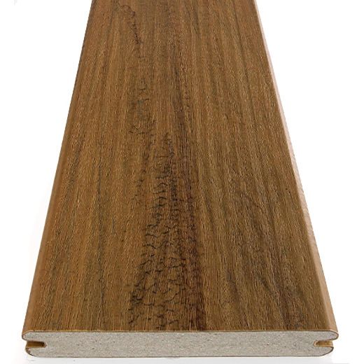 TimberTech Tigerwood Composite 20' Grooved Deck Board