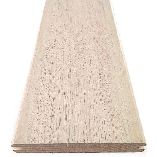 TimberTech Whitewash Cedar Composite 20' Grooved Deck Board