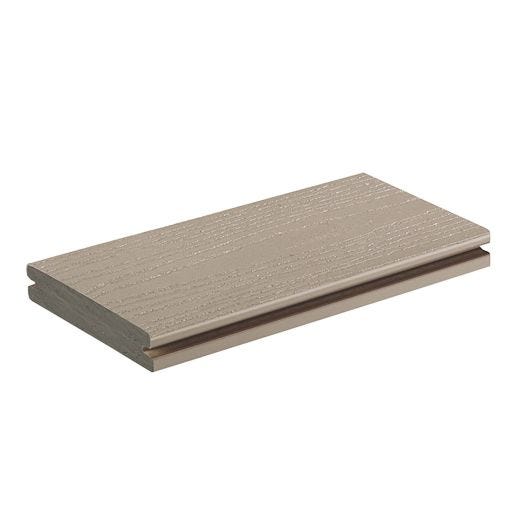 Planche rainurée de 20 pi en composite Timbertech