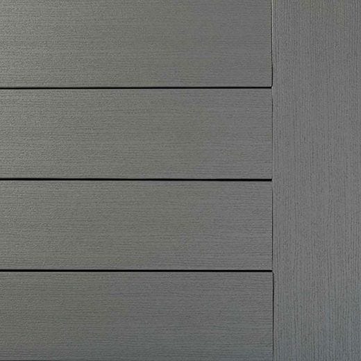 Planche carrée 20 pi en composite gris maritime Timbertech