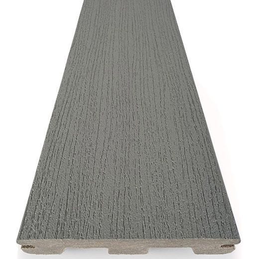 Planche carrée 20 pi en composite gris maritime Timbertech