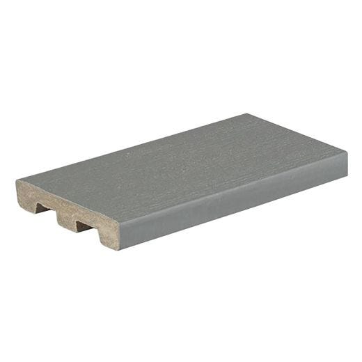 Planche carrée 20 pi en composite gris maritime Timbertech