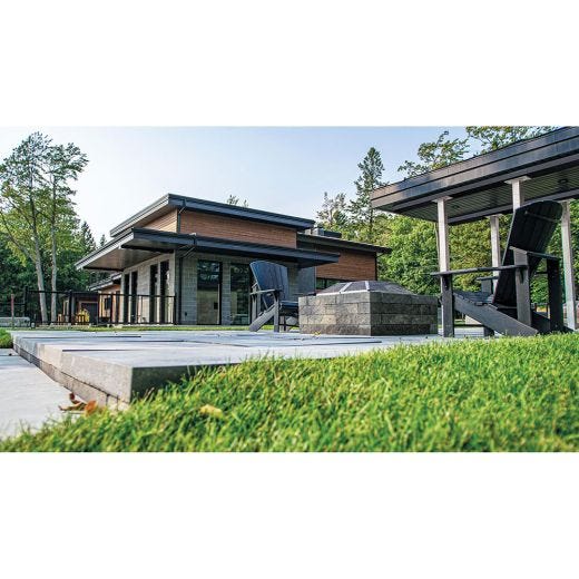 Stainless Fireguard For Moderno Firepit