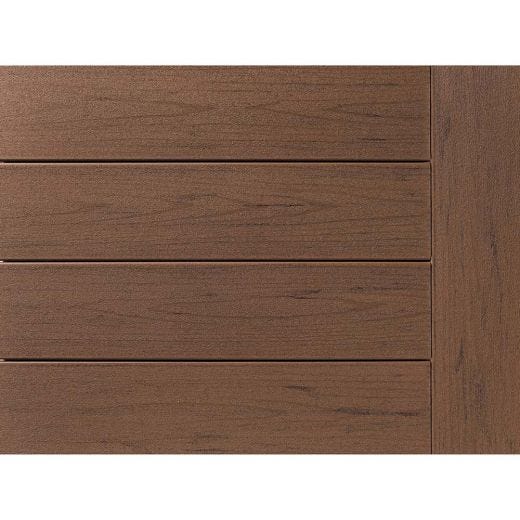 Timbertech Brown Oak Composite 16' Grooved Deck Board