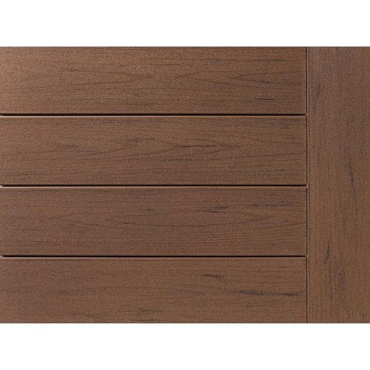 Timbertech Brown Oak Composite 16' Grooved Deck Board