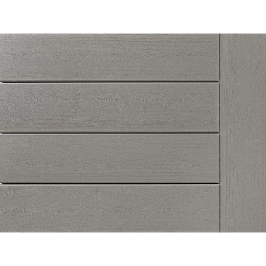 Timbertech Stone Ash Composite 20' Grooved Deck Board