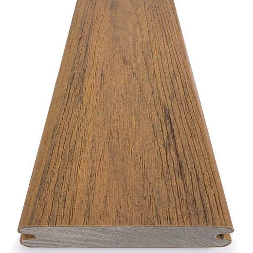 Timbertech Antique Leather Composite 16' Grooved Deck Board