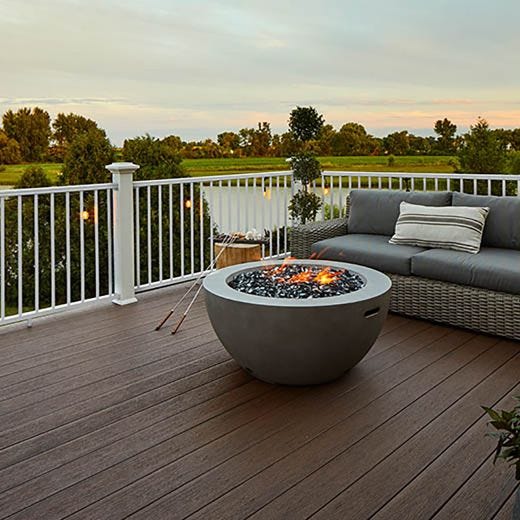 Timbertech Dark Roast Composite 16' Grooved Deck Board