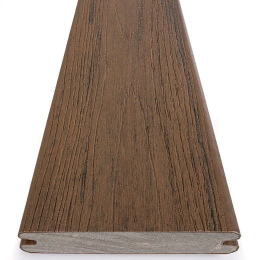 Timbertech Dark Roast Composite 16' Grooved Deck Board