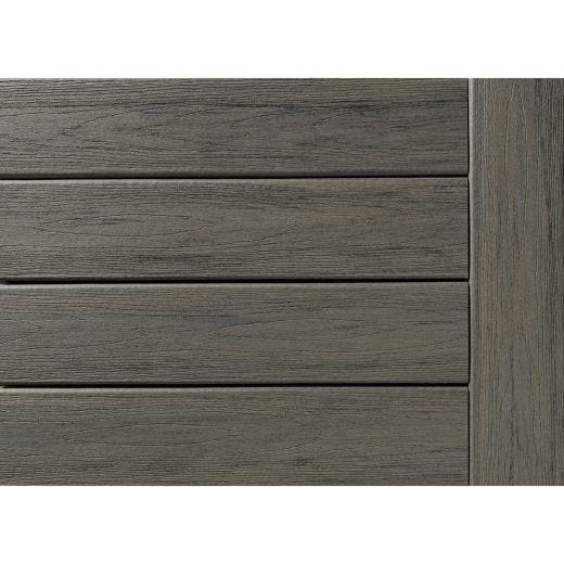 Planche rainurée de 16 pi en composite Timbertech