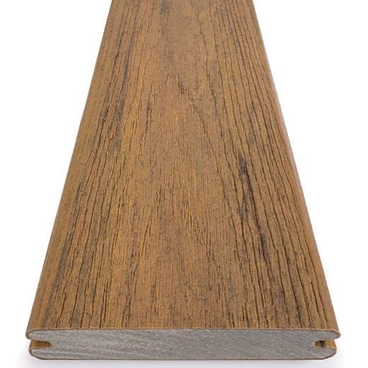 Planche rainurée de 16 pi en composite Timbertech