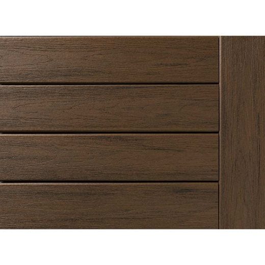 Timbertech Dark Roast Composite 20' Square Deck Board