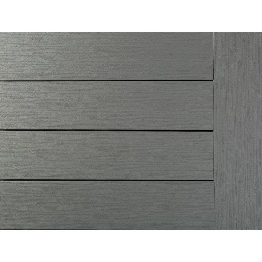 Timbertech Maritime Gray Composite 20' Square Deck Board