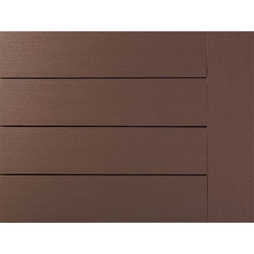 Timbertech Dark Teak Composite Fascia Board