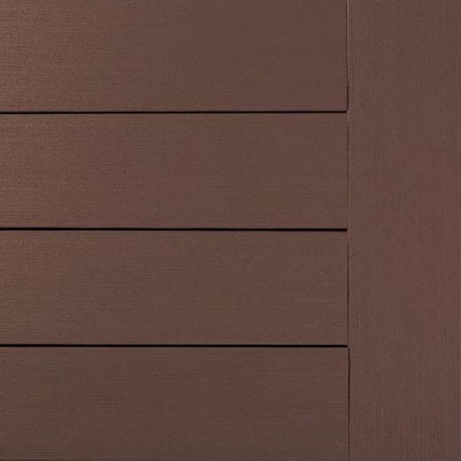 Timbertech Dark Teak Composite Fascia Board