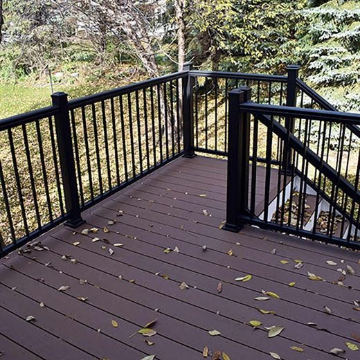 Timbertech Dark Teak Composite Fascia Board