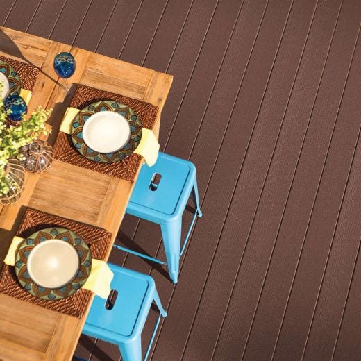 Timbertech Dark Teak Composite Fascia Board