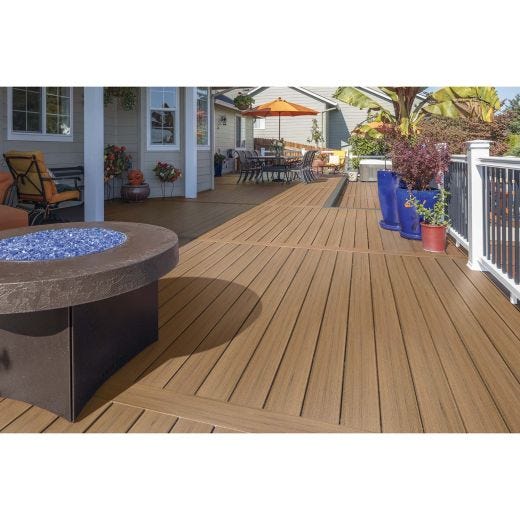 Timbertech Coconut Husk Composite 20' Square Deck Board