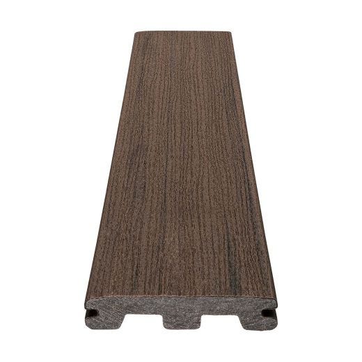 TimberTech Edge Prime+ 12' Grooved Composite Decking