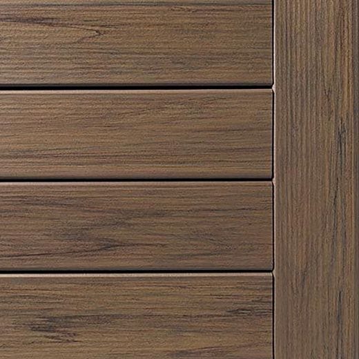 TimberTech Edge Prime+ 12' Grooved Composite Decking