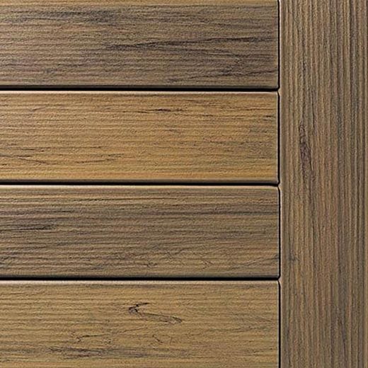 TimberTech Edge Prime+ 12' Grooved Composite Decking