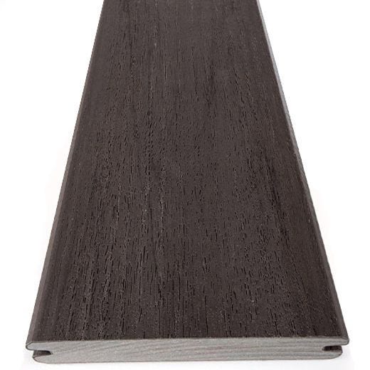 Planche rainurée de 12 pi en composite Timbertech