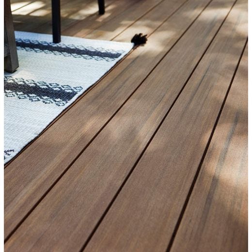 TimberTech Edge Prime+ 12' Grooved Composite Decking