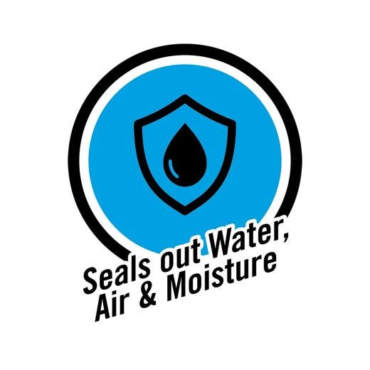 Gorilla Waterproof Patch & Seal Spray Black, 16oz