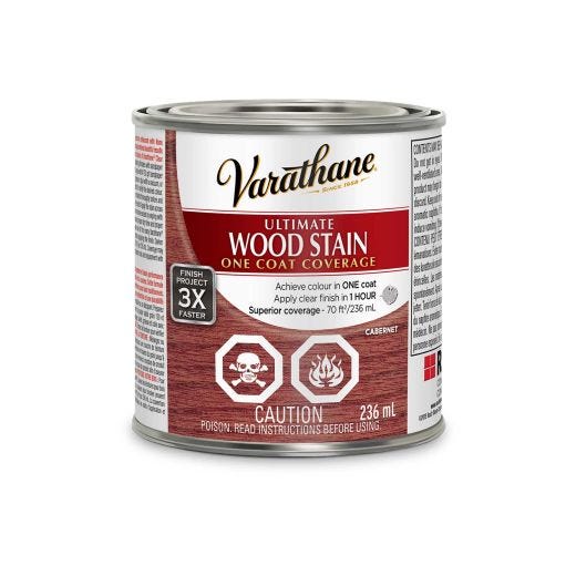 Varathane Ultimate Wood Stain, 236mL