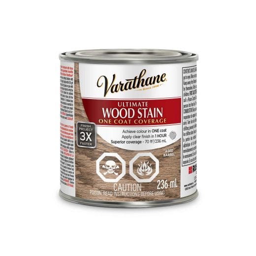 Varathane Ultimate Wood Stain, 236mL